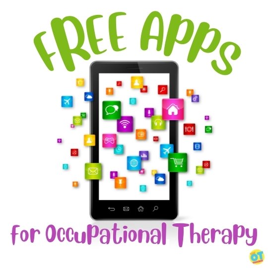 Use these apps for occupational therapy to work on specific skills, development, and even functional skill work that is motivating and meaningful to today's kids.
