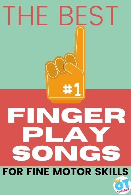 finger play songs