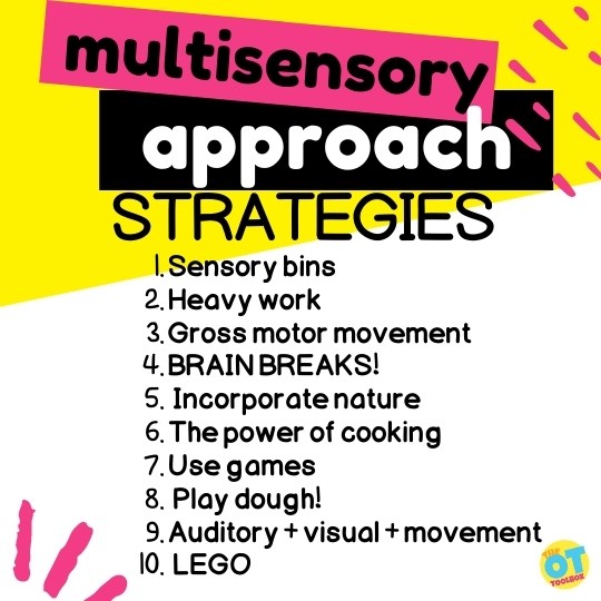 Try adding these multisensory approaches to learning.