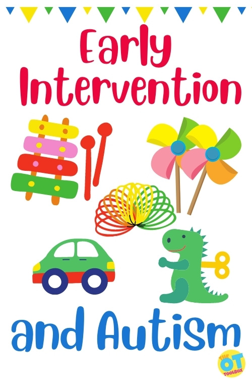 Early intervention and autism as well as early signs of autism and interventions to support development.