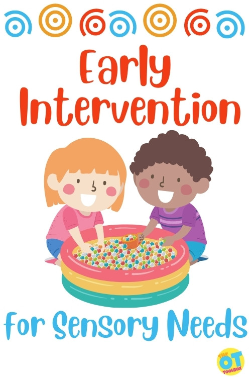 Early intervention for sensory differences