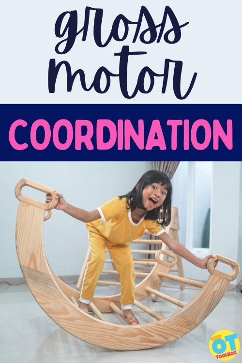 Use these gross motor coordination activities to develop coordinated movement patterns in kids.