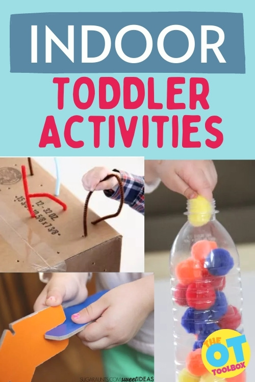 These indoor toddler activities are perfect for child development during the toddler years.