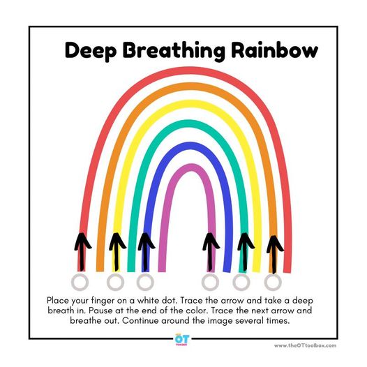 rainbow breathing exercise