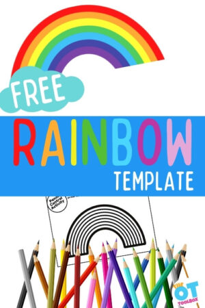 RAINBOW TEMPLATE PRINTABLE - The OT Toolbox