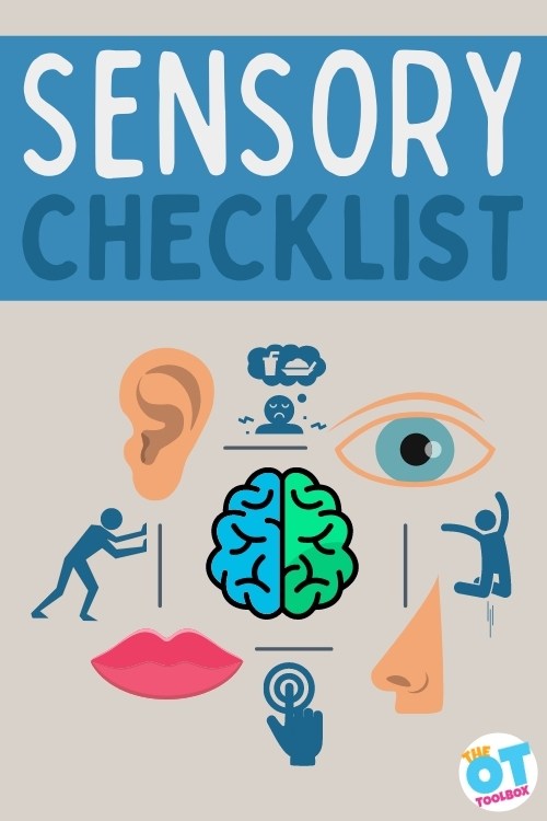Sensory processing disorder checklists