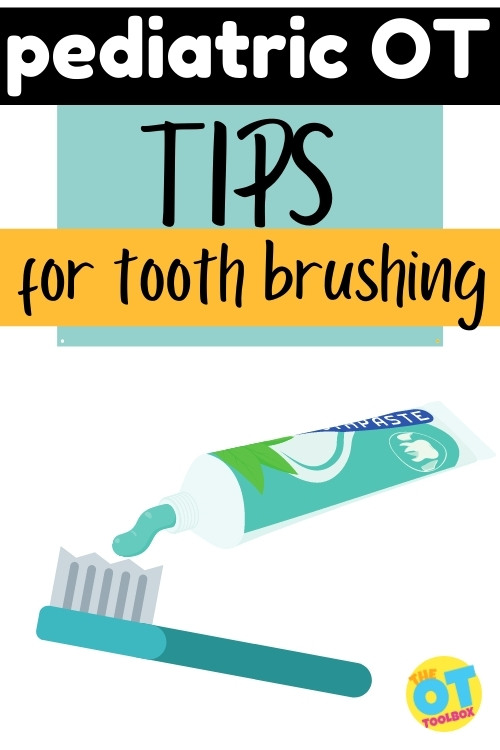 Tooth brushing tips