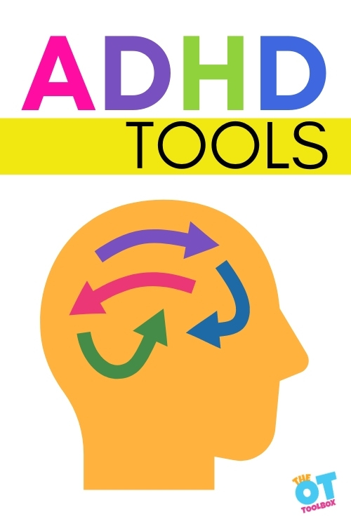 ADHD tools for kids and parents of children with ADHD