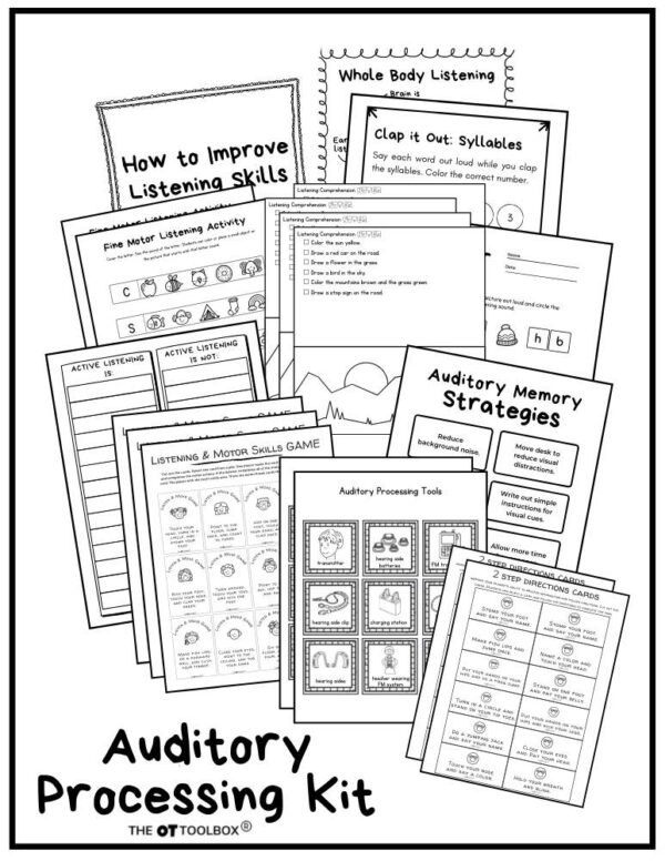 Auditory Processing Kit