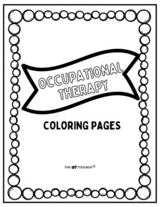 Occupational Therapy Materials Bundle - The OT Toolbox