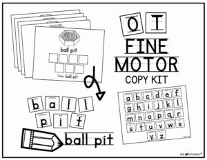 Occupational Therapy Materials Bundle - The OT Toolbox