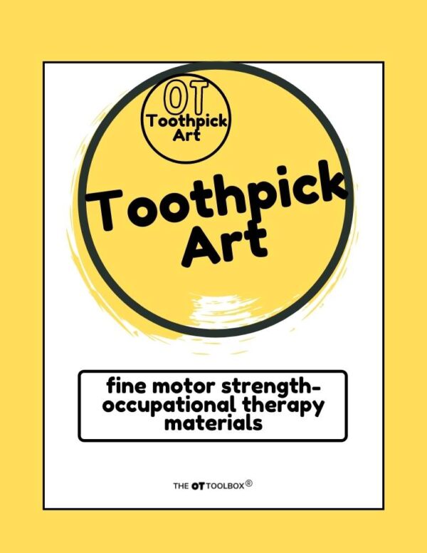 OT Materials Toothpick art