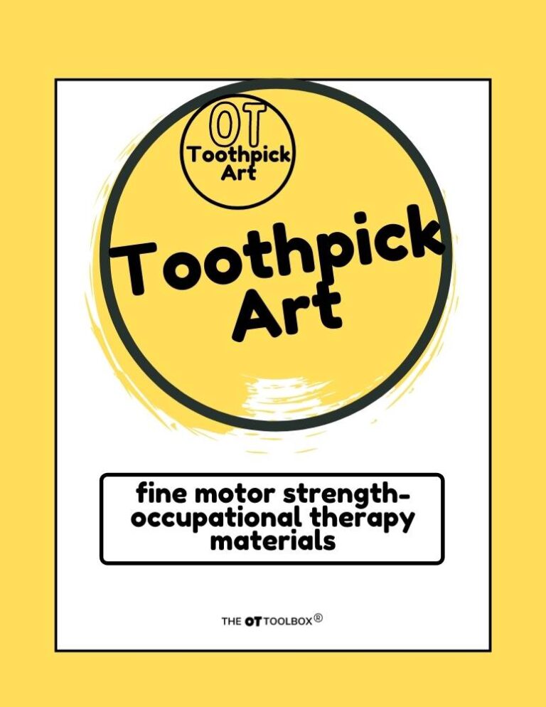 Occupational Therapy Materials Bundle - The OT Toolbox