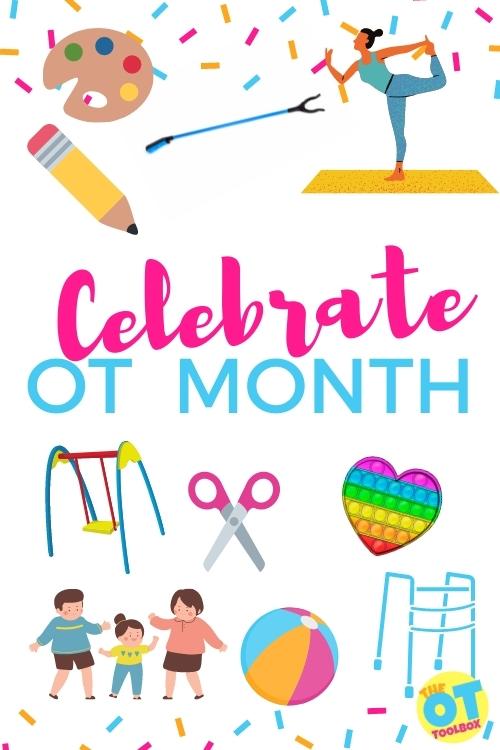occupational therapy month ideas