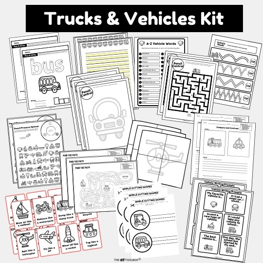 Trucks Therapy Kit