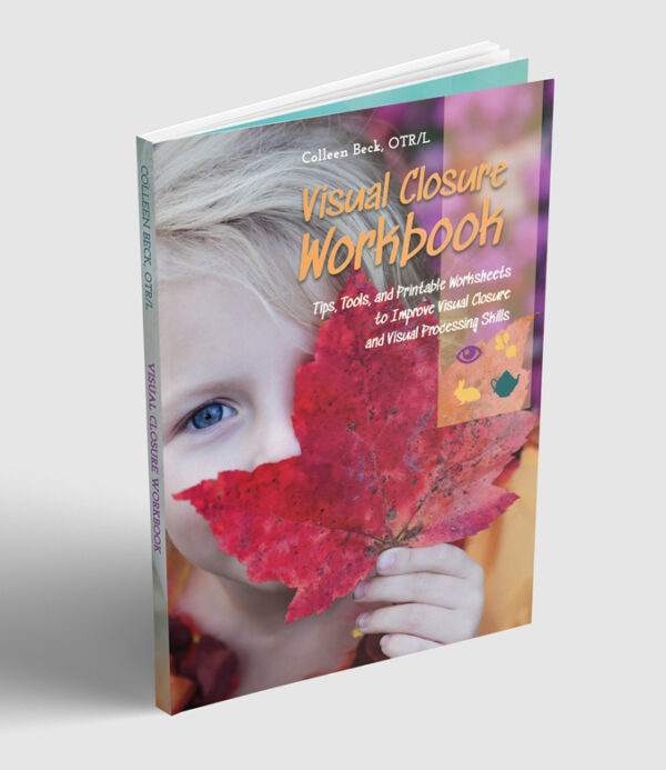 visual closure workbook cover