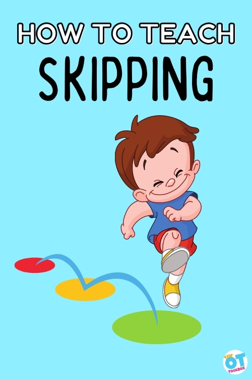 How to teach skipping
