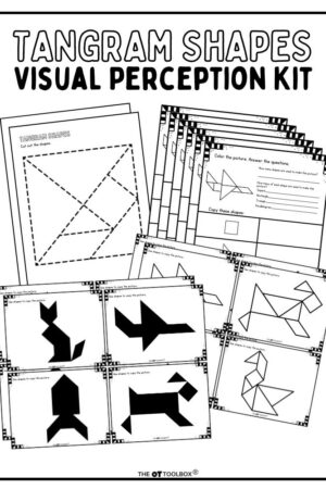 Tangrams Visual Perception Kit