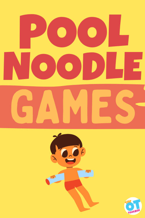 pool noodle activities