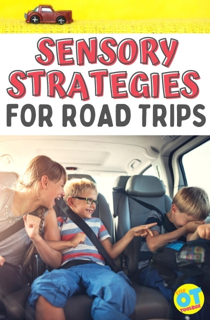 sensory strategies for road trips.