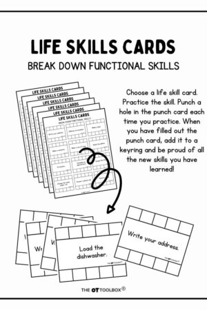 Life Skills task cards