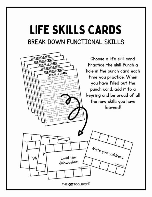 Life Skills task cards