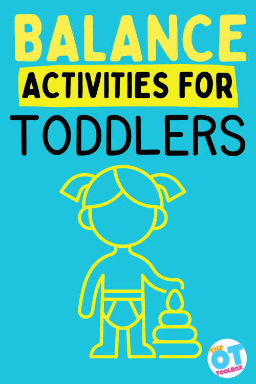 balance activities for toddlers
