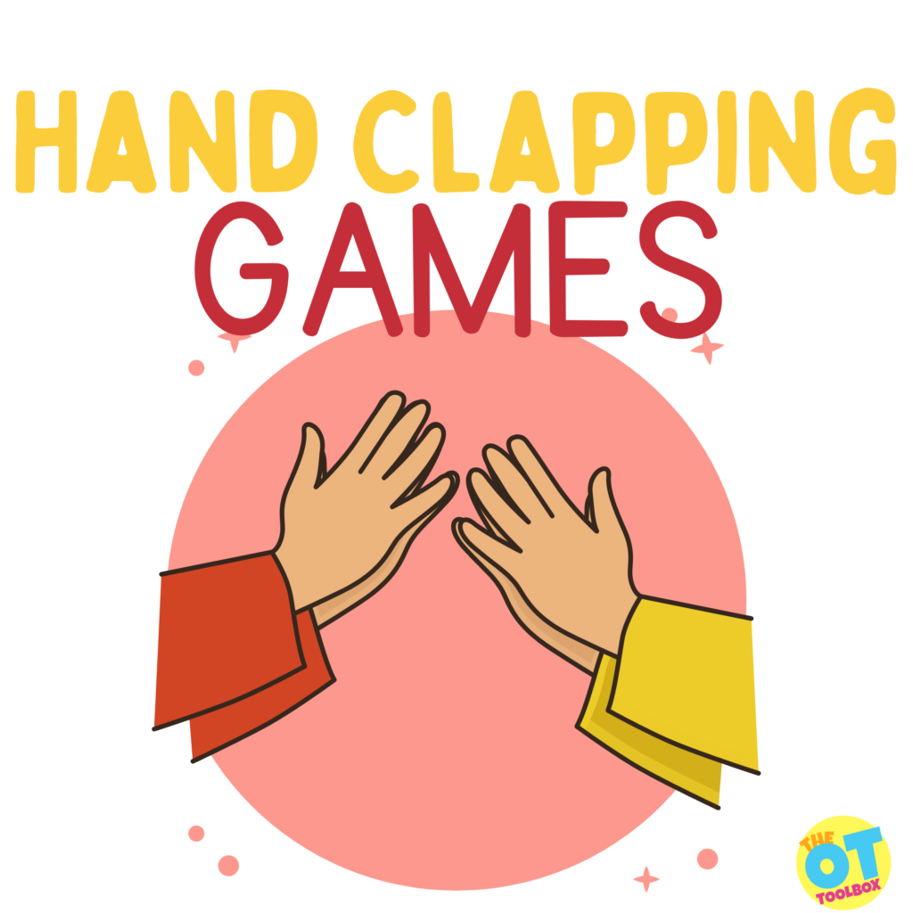 hand clapping therapy games and clapping rhymes
