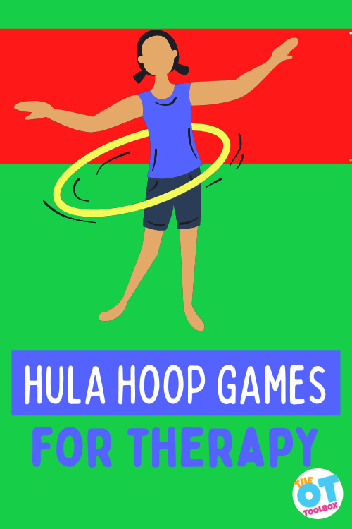 hula hoop activities for therapy and gross motor development