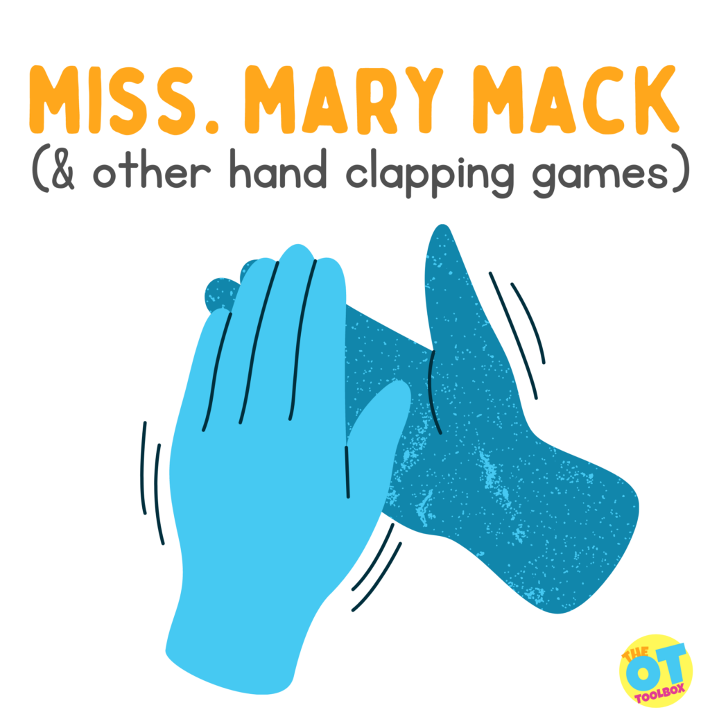 Miss Mary Mack hand game