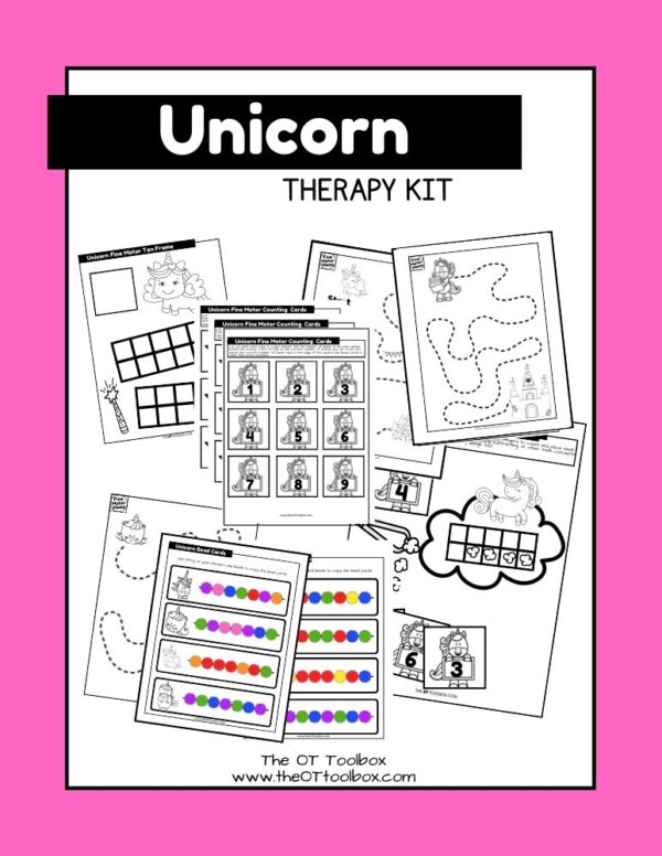 Unicorn Therapy Kit