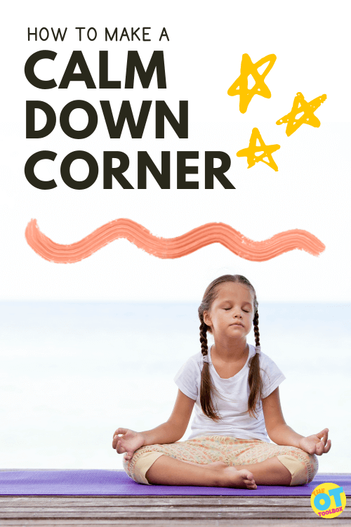 Calm down corner ideas and tips 