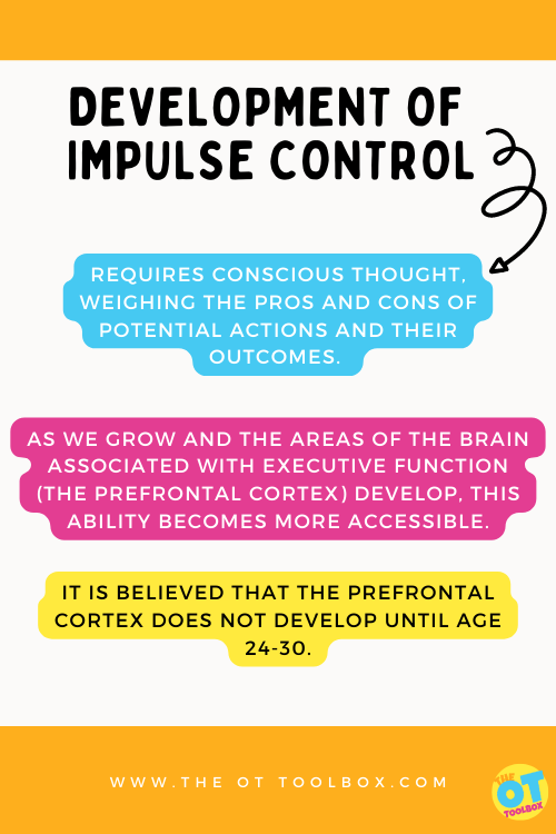 Impulse control is one type of self-control
