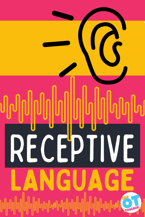 receptive language