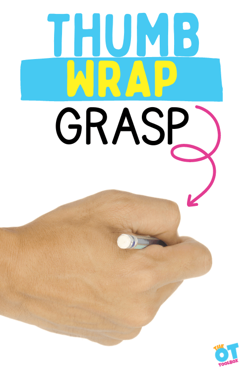 Thumb wrap grasp information