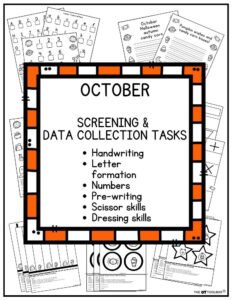 Occupational Therapy Screening & Data Collection Bundle - The OT Toolbox