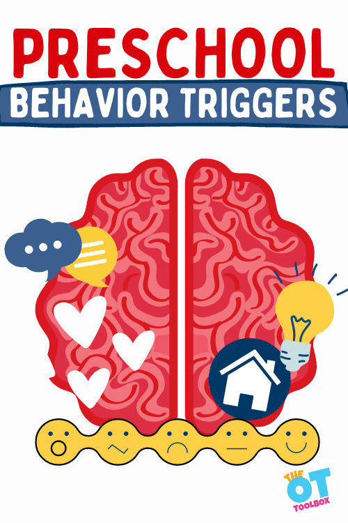 Preschool behavior triggers