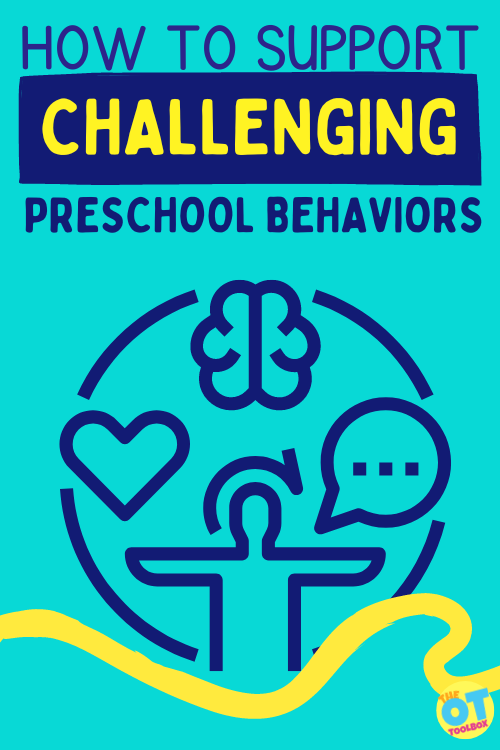 How to support challenging preschool behaviors