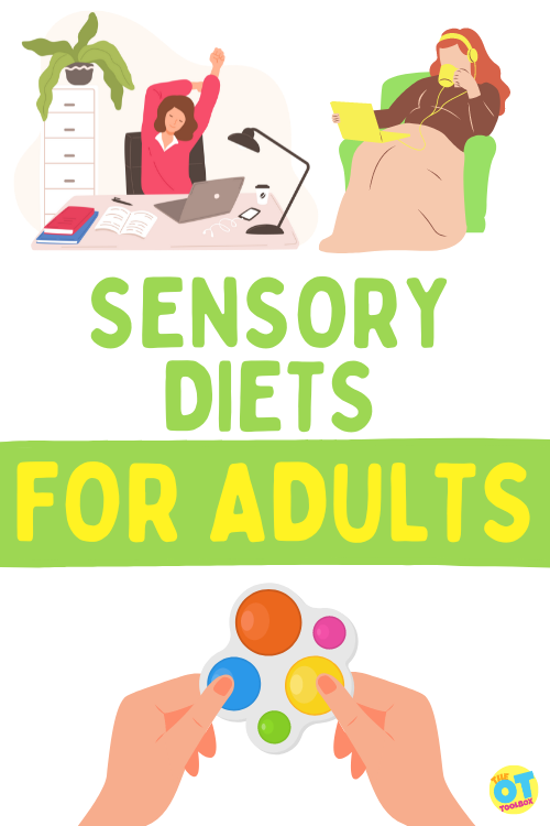 sensory diets for adults