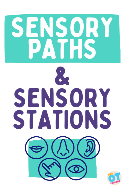 sensory paths and sensory stations