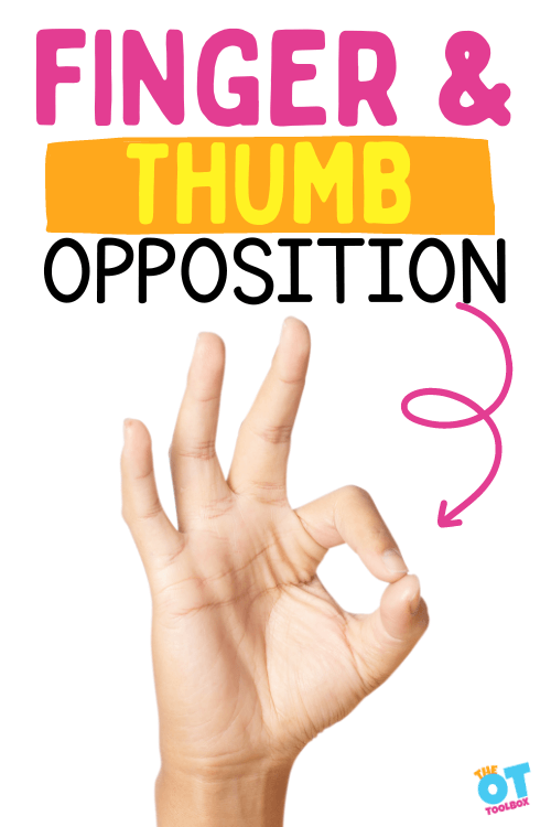 finger opposition