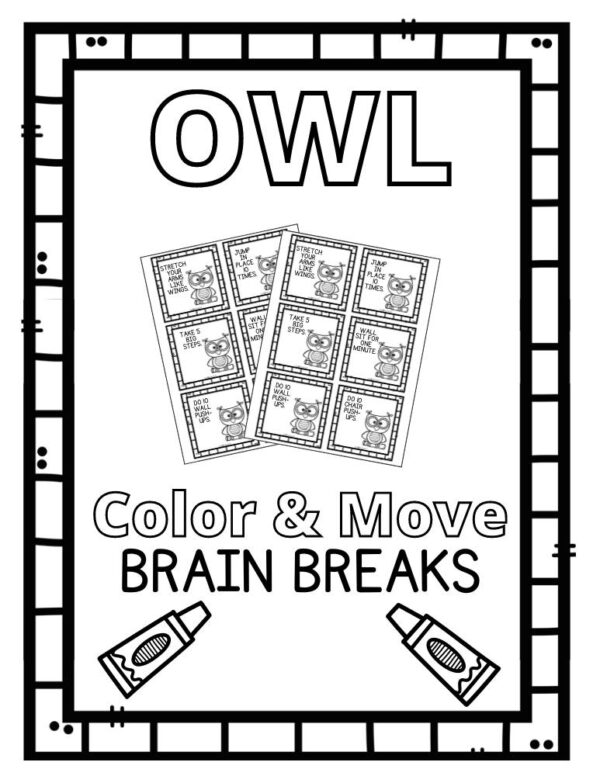 Owl brain breaks
