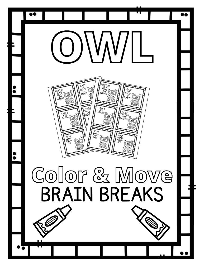 Owl brain breaks
