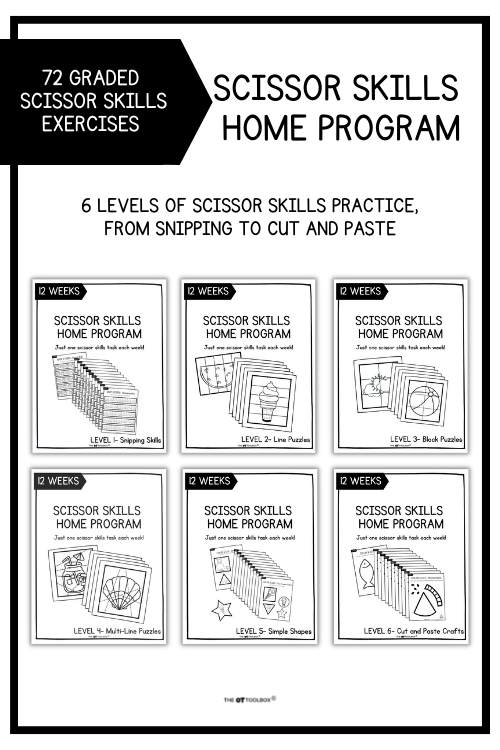 Scissor Skills Home Program