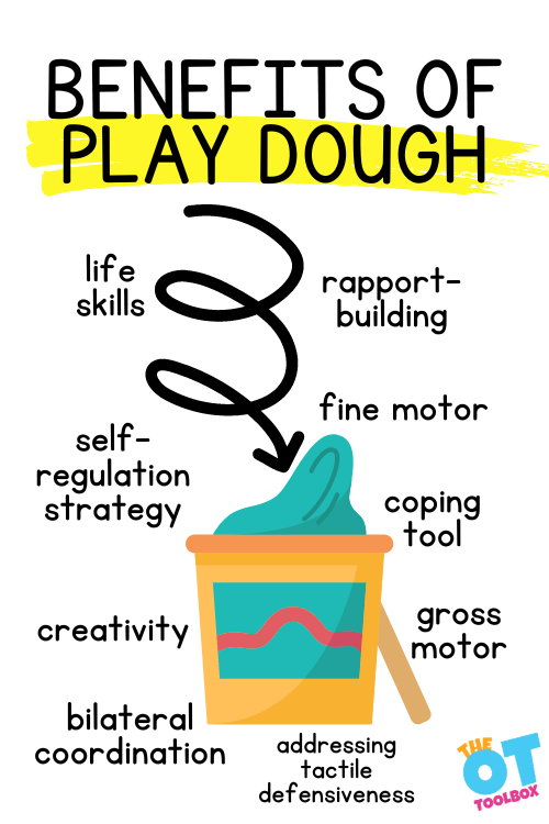 Benefits of play dough