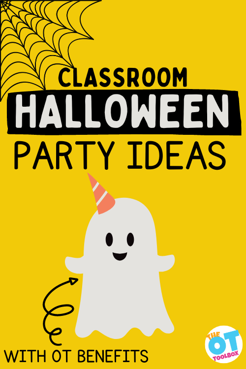 Classroom Halloween party ideas