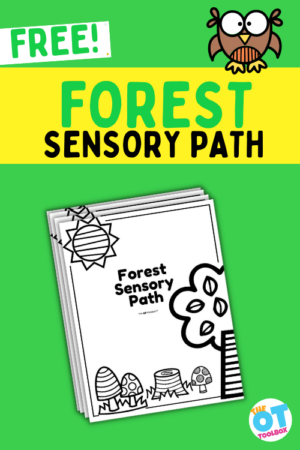 Forest Sensory Path - The OT Toolbox