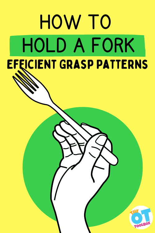 How to hold a fork
