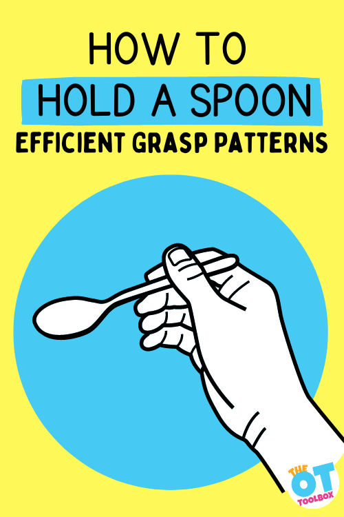 How to hold a spoon
