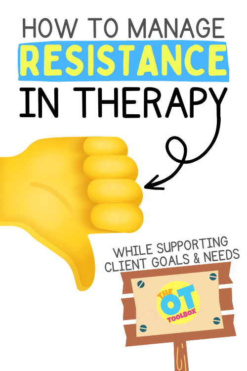 client resistance in therapy